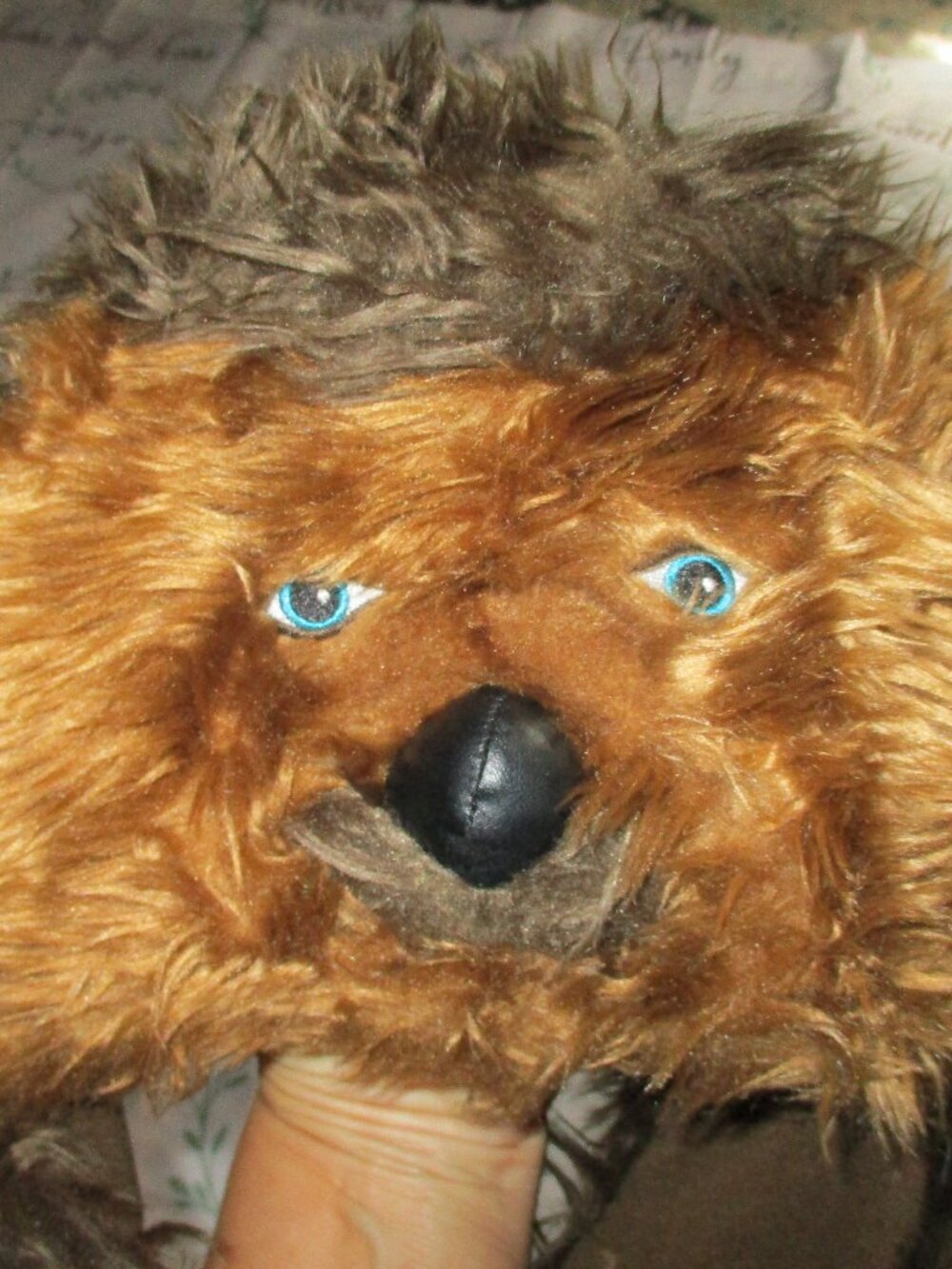 Disney Parks Star Wars Chewbacca beanie hat costume mask